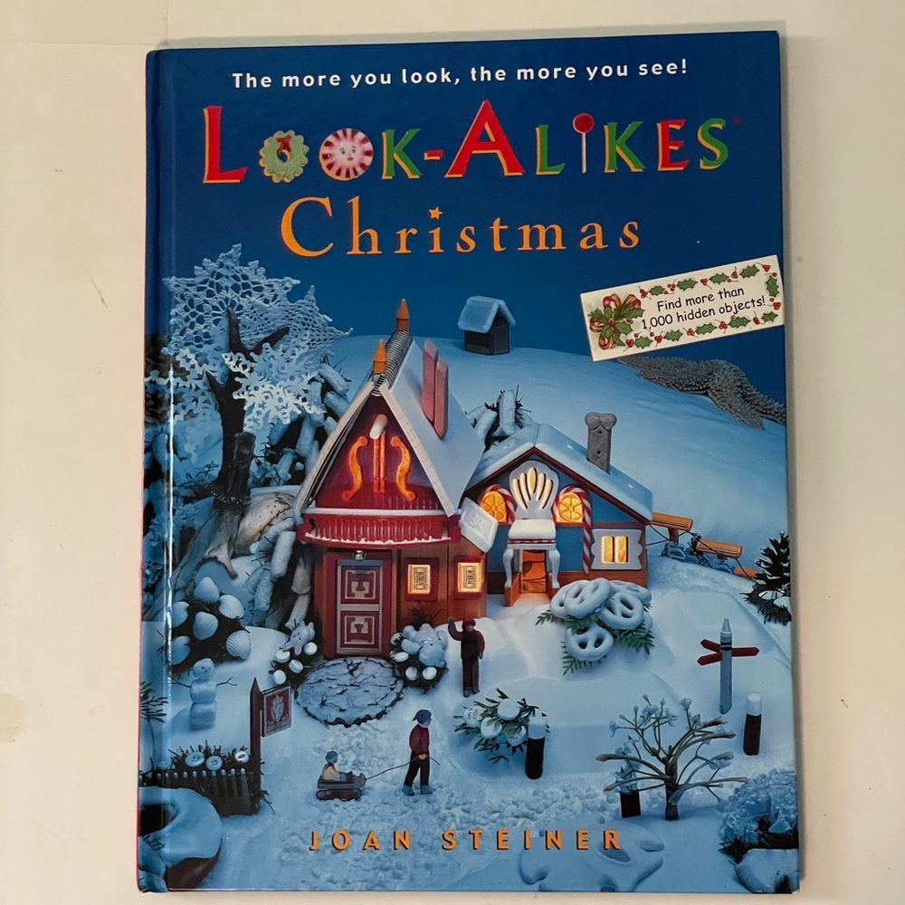 Look-Alikes Christmas: The More You Look, the More You See!